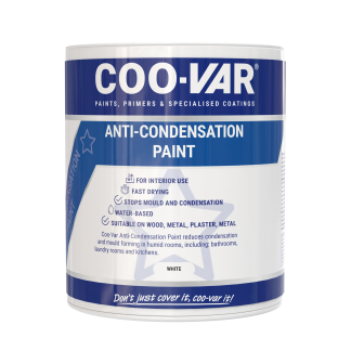 Coo-Var Anti-Condensation Paint