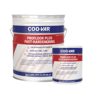 Coo-Var Profloor Plus Fast-Hardening Two-Pack Epoxy 5KG
