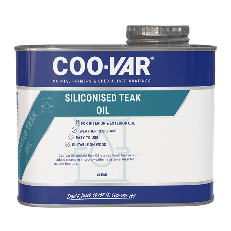 Coo-Var Siliconised Teak Oil