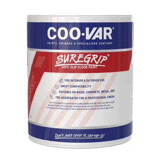 Coo-Var Suregrip Anti-Slip Floor Paint