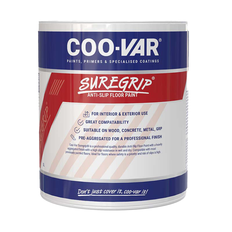 Coo-Var Suregrip Anti-Slip Floor Paint