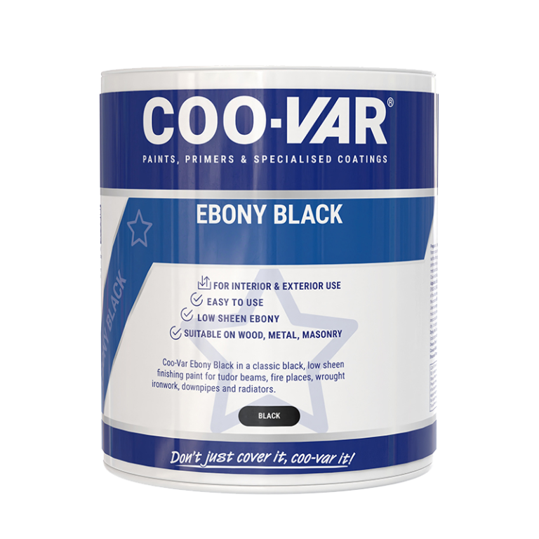 Coo-Var Ebony Black