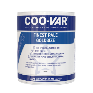 Coo-Var Finest Pale Goldsize
