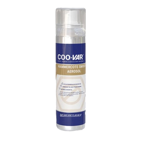 Coo-Var Hammercote Smooth Aerosol Pack of 6