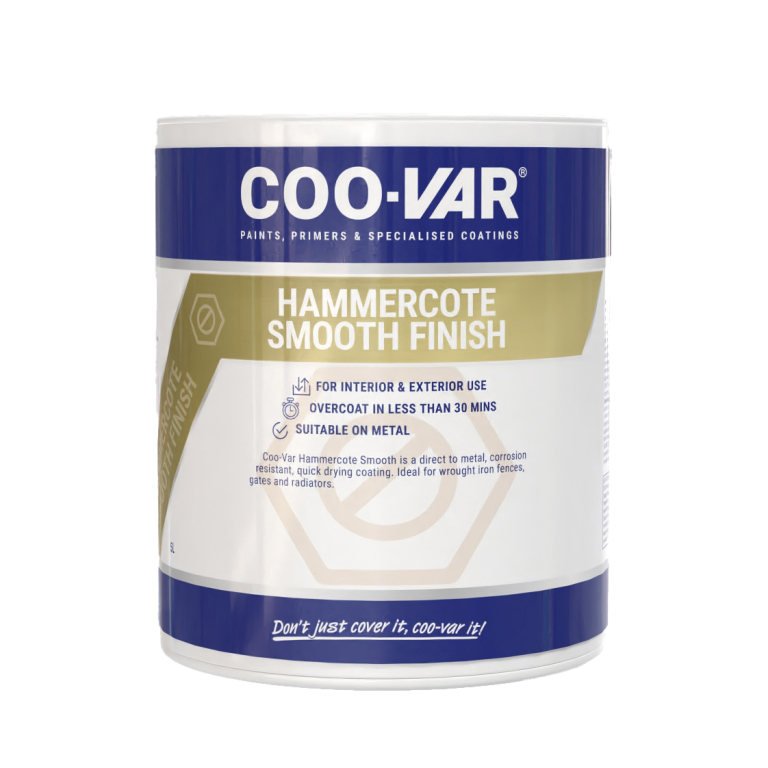 Coo-Var Hammercote Metal Paint Smooth Finish