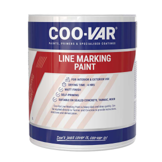 Coo-Var Line Marking Paint