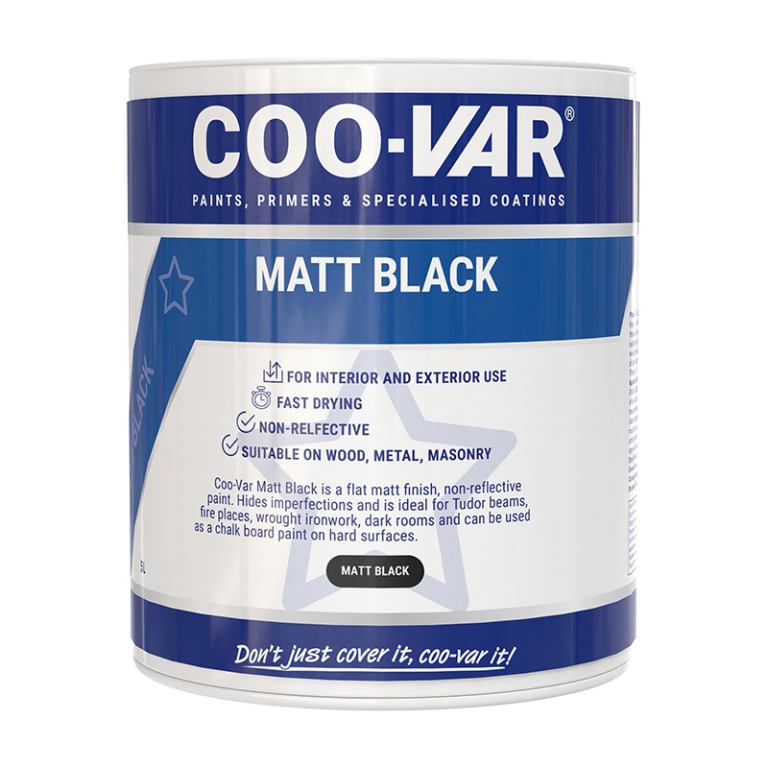 Coo-Var Matt Black