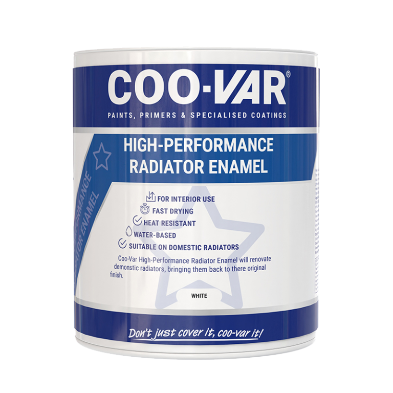 Coo-Var Radiator Enamel