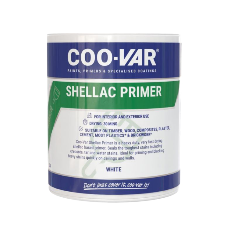 Coo-Var Shellac Prime-All