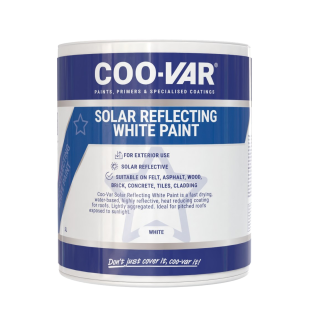Coo-Var Solar Reflecting Paint White