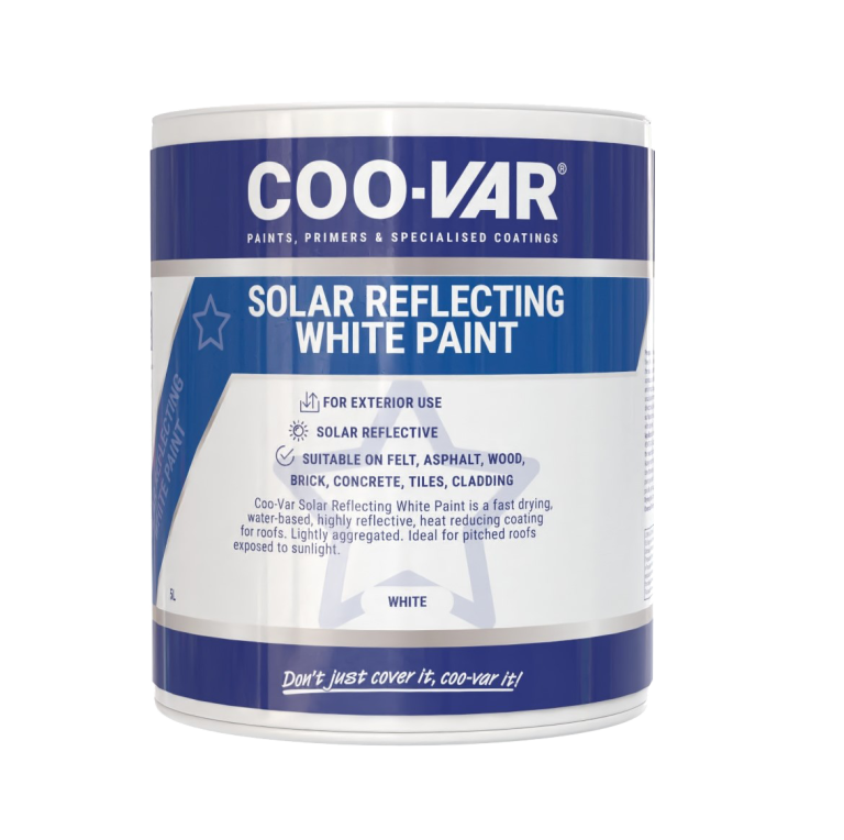 Coo-Var Solar Reflecting Paint White