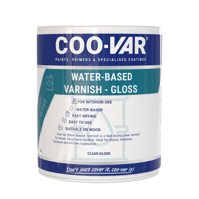 Coo-Var Water-Based Varnish Gloss
