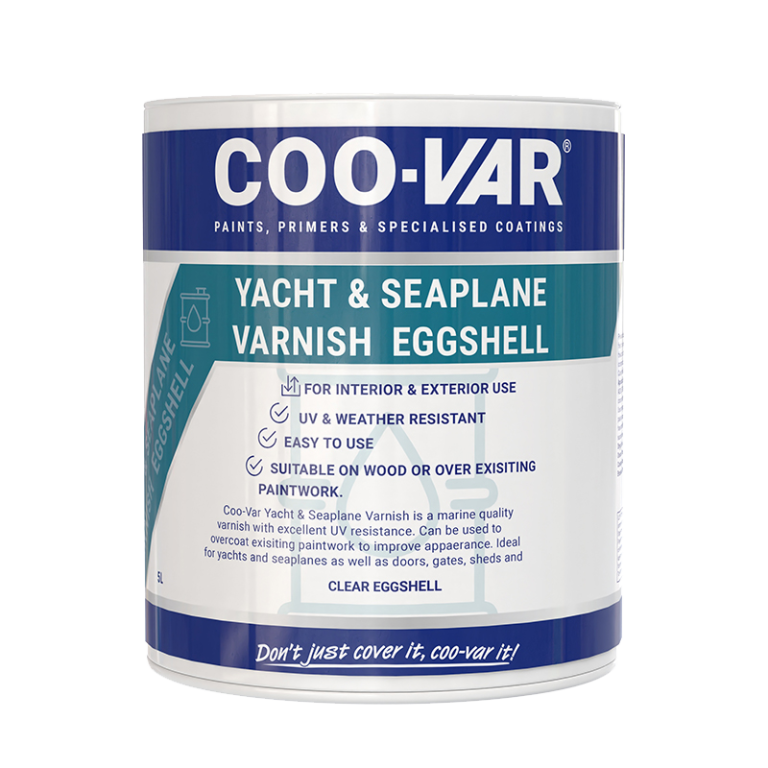 Coo-Var Yacht and Seaplane Varnish Eggshell