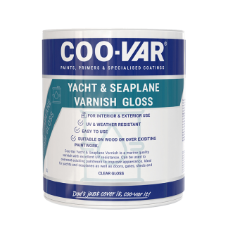 Coo-Var Yacht and Seaplane Varnish Gloss