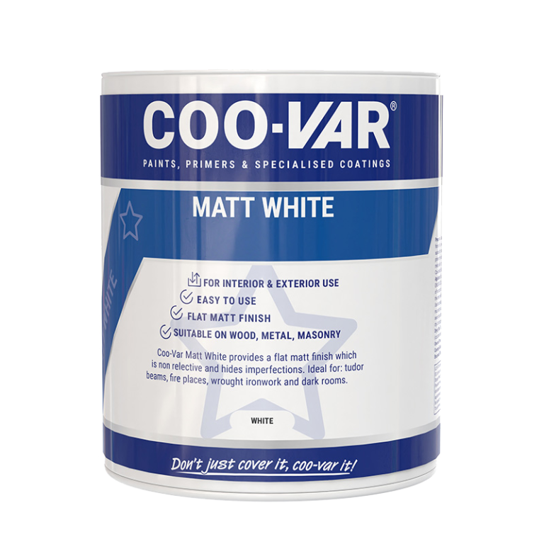 Coo-Var Matt White
