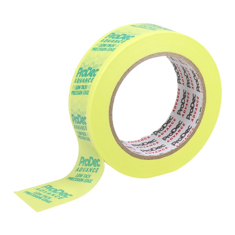 ProDec Advance 1.5" x 50m Low Tack Precision Edge Masking Tape