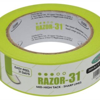 Axus Decor Razor-31 Mid-High Tack Sharp Line Tape 36mm x 40m