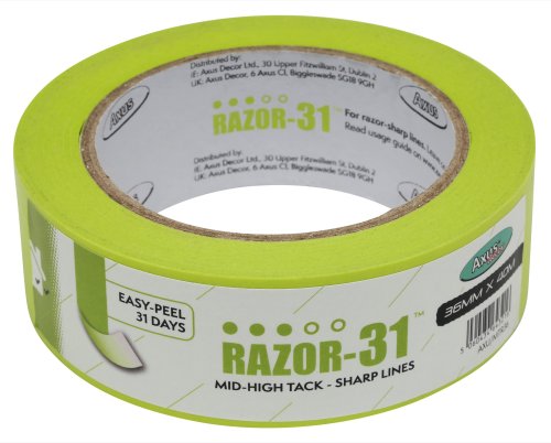 Axus Decor Razor-31 Mid-High Tack Sharp Line Tape 36mm x 40m