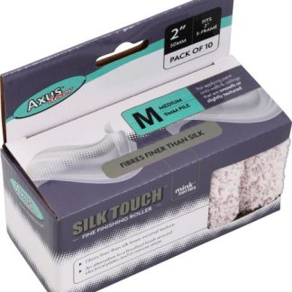 Axus Decor Silk Touch Mini Roller Sleeves 2″ – 10 Pack