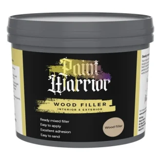 Paint Warrior Wood Filler 1KG - Natural